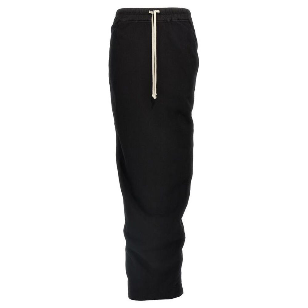 DRKSHDW Black Cotton Mini Women's Skirt
